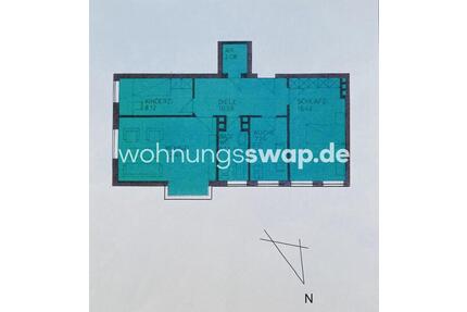 Wohnungsswap - 3 Zimmer, 70 m² - Theresienstraße, Maxvorstadt, München