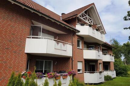 2-Zimmer im 1 OG mit Loggia in SHS - Schloß Holte-Stukenbrock