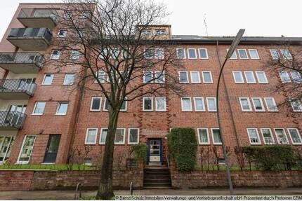 Modernes Wohnen unter dem Dach - Großzügige 5-Zimmer-DG-Wohnung für WG oder Co-Living im KfW-40-Standard - Hamburg Barmbek-Nord