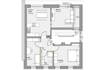 4 Zimmer Wohnung in Pöttmes - 975,00&nbsp;EUR Kaltmiete, ca.&nbsp; 71,00&nbsp;m&sup2; in Pöttmes (PLZ: 86554)