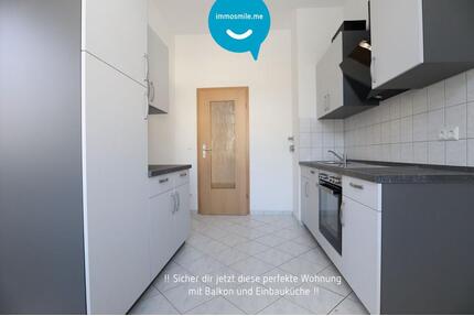 Kaßberg • jetzt schnell sein • 2-Zimmer • mit Balkon • Einbauküche • Wanne&Dusche - Chemnitz Kapellenberg