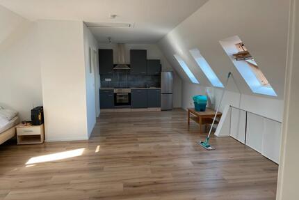 1 Zimmer Apartment ca 50m2 inkl Küche teilmöbliert zu vermieten - Petersaurach