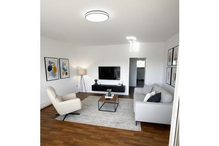 Wohnung mieten in Stemwede-Dielingen-4-Zimmer Wohnung mit Balkon