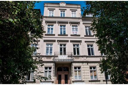 Für Familien oder als WG! Große 4-Zimmer Wohnung im Altbau mit Garten - Zittau