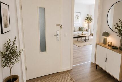 Demnächst verfügbar | 2 Zimmer | Tageslichtbad | Badewanne | offene Küche - Wittmund