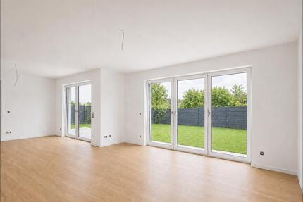 Erstbezug: 2 Zimmer Wohnung mit Terrasse und Garten - Glattbach