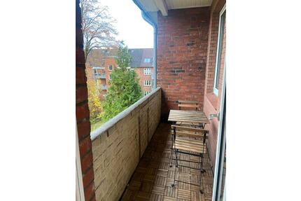 2,5 Zimmer Wohnung mit Balkon am Blücherplatz ab 01.04 - Kiel