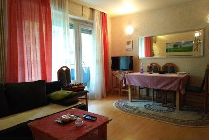 Möblierte 1 Zimmer Wohnung mit Balkon - Frankfurt am Main Ost