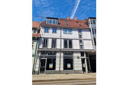 Große, helle Zweiraumwohnung, 2 ZKB mit Terrasse Erfurt Zentrum