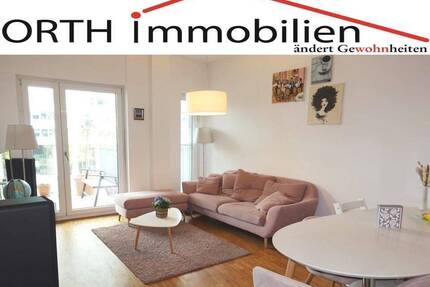 Attraktive 3 Zimmer Wohnung inkl. EBK , 2 Bäder, Fußbodenheizung, Süd-Balkon - Düsseldorf Flingern Nord