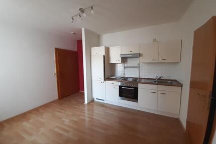 Schöne 2-Raumwohnung mit Einbauküche auf der idyllischen Elbinsel - Magdeburg Brückfeld