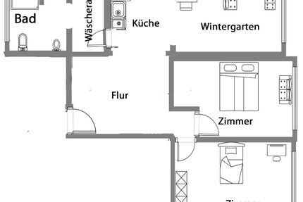 3,5-Zimmer-Wohnung in Schmallenberg (auch WG-geeignet)