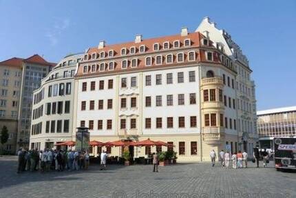 * exklusive 2 Raumwohnung im Zentrum der Stadt mit Concierge u. Dachterrasse * - Dresden Innere Altstadt