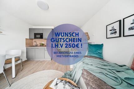 250€ geschenkt! Möbliertes 1-Zimmer-Apartment in Magdeburg - Stom + W-LAN inklusive