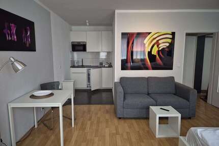 Wohnen auf Zeit in Düsseldorf 890,00 €