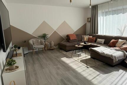 Moderne 4-Zimmer Erdgeschosswohnung mit Terrasse, Garten & Garage - Marl Alt-Marl