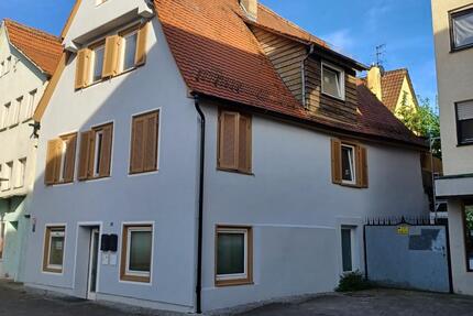 Helles WG-Zimmer in Schwäbisch Gmünd ab sofort bezugsfrei!