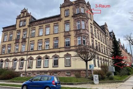 4 Zimmer im Erdgeschoss! Gasheizung mit Wärmepumpe! Mit Gartennutzung! - Chemnitz Ebersdorf