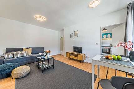 Wohnung zum Mieten in Frankfurt 1.490,00 € 48 m²