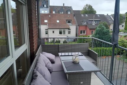 schöne 3 Zimmer Wohnung mit Balkon und Garage - Gelsenkirchen