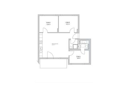 WG-Zimmer in Berlin 760,00 € 12 m²