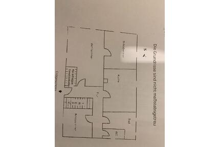 Kleine 3 Zimmer Wohnung - 750,00&nbsp;EUR Kaltmiete, ca.&nbsp; 65,00&nbsp;m&sup2; in Weil der Stadt (PLZ: 71263)