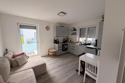 Schöne 3 Zimmer Wohnung in Münster (Hessen) mit Feldrandlage