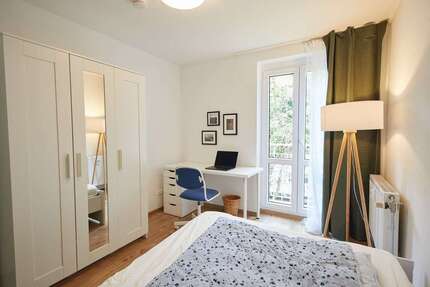 Wohnen auf Zeit in München 775,00 €