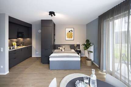 Wohnen auf Zeit in Düsseldorf 1.049,00 €