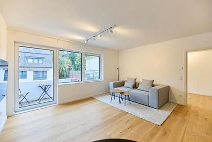 Sanierte und möblierte 2,5-Zimmer Wohnung - Düsseldorf Stadtbezirk 7
