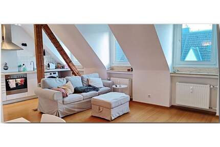 Schöne und lebendige Altstadtlage! Teilmöbliert! Flinger Straße in Düsseldorf