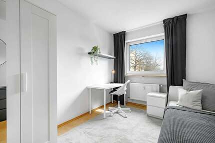 WG-Zimmer in München 740,00 € 10 m²