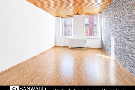 Günstige 2,5-Zimmer-Wohnung mit modernen Badezimmer - Gelsenkirchen Neustadt