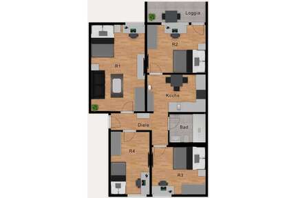 WG-Zimmer in Munich 770,00 € 11 m²