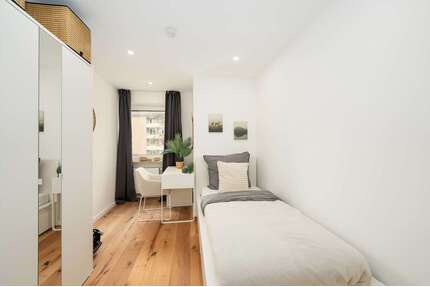 WG-Zimmer in München 875,00 € 13 m²