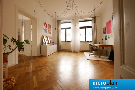 BESICHTIGUNG AM 29.06.26 | 2 Zimmer auf 70,72qm | Hochparterre | meroplan Immobilien GmbH - Weimar Westvorstadt