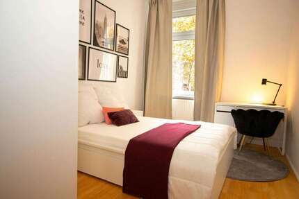 WG-Zimmer in Frankfurt am Main 560,00 € 13 m²