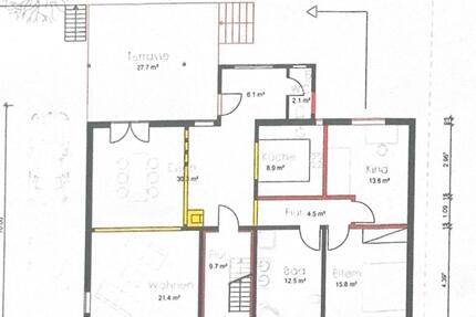 Geräumige 4,5 Zimmer Wohnung mit Terrasse und Garten - Neuhausen auf den Fildern