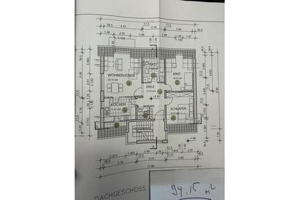 3-Zimmer Wohnung in Bauschheim - 1.650,00&nbsp;EUR Kaltmiete, ca.&nbsp; 94,00&nbsp;m&sup2; in Rüsselsheim am Main (PLZ: 65428)