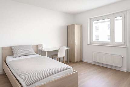 WG-Zimmer in Heilbronn 360,00 € 14 m²