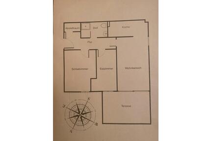 Barrierefreie 3-Zimmer-Terrassenwohnung in Bonn-Mehlem