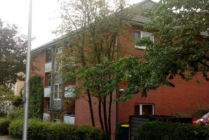 Helle & freundliche 2 Zimmer Wohnung FL Nord, 1. OG, Mietwohnung - Flensburg Altstadt