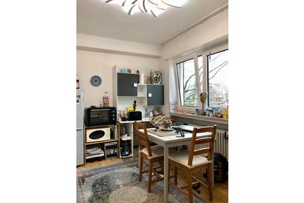 Studio im Kreuzviertel zur Zwischenmiete von April bis September - Münster Erphoviertel