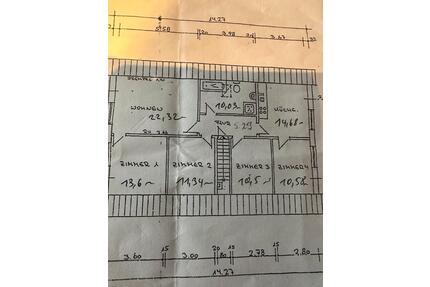 Mietswohnung 5 Zimmer plus Küche Bad mit Badewanne und Dusche - Kremperheide