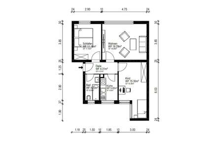 WG-Zimmer in Frankfurt am Main 690,00 € 11 m²