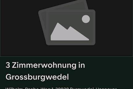 3 Zimmer Wohnung in Großburgwedel ♥️