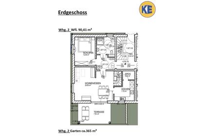 5-Zimmer Wohnung mit großem Garten ca. 360 m² - Königsmoos