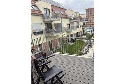 Moderne 3-Zimmer Wohnung mit Tageslichtbad und Balkon in Bamberg