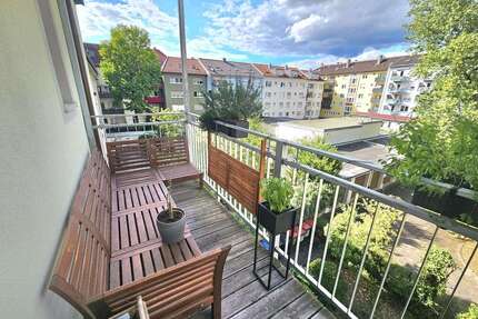 Wohnung zum Mieten in Karlsruhe 1.335,00 € 81.15 m²
