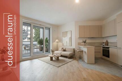 Erstbezug! Exklusive 3-Zimmer-Wohnung im 4. OG mit Terrasse – hochwertiger Neubau in Stadtmitte - Düsseldorf Pempelfort